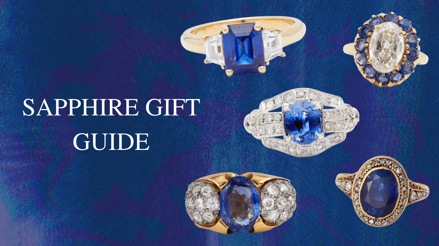 Sapphire Gift Guide - Jack Weir & Sons
