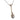 Edwardian diamond 18k yellow gold platinum necklace Jack Weir & Sons
