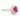 GIA 1.40 carat oval cut Burma ruby diamond platinum cluster ring Ring Jack Weir & Sons