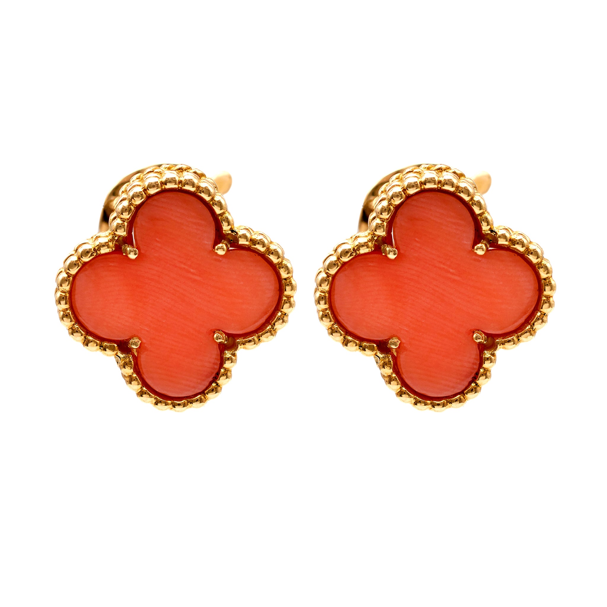 Van cleef store coral alhambra