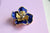 Vintage Tiffany & Co. Diamond Enamel 18k Yellow Gold Pansy Brooch Brooches Jack Weir & Sons   