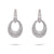 4.99 Carat Total Weight Diamond 18k White Gold Day to Night Earrings Earrings Jack Weir & Sons   