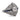 Art Deco Inspired 1 Carat Diamond Sapphire Platinum Ring Rings Jack Weir & Sons