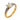French old mine diamond 18k yellow gold engagement ring Ring Jack Weir & Sons
