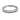 Vintage diamond 14k white gold band Ring Jack Weir & Sons