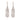 Art Deco inspired 8 carat total weight diamond 18k gold chandelier earrings Earrings Jack Weir & Sons
