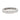Vintage 18k white gold diamond eternity band Ring Jack Weir & Sons