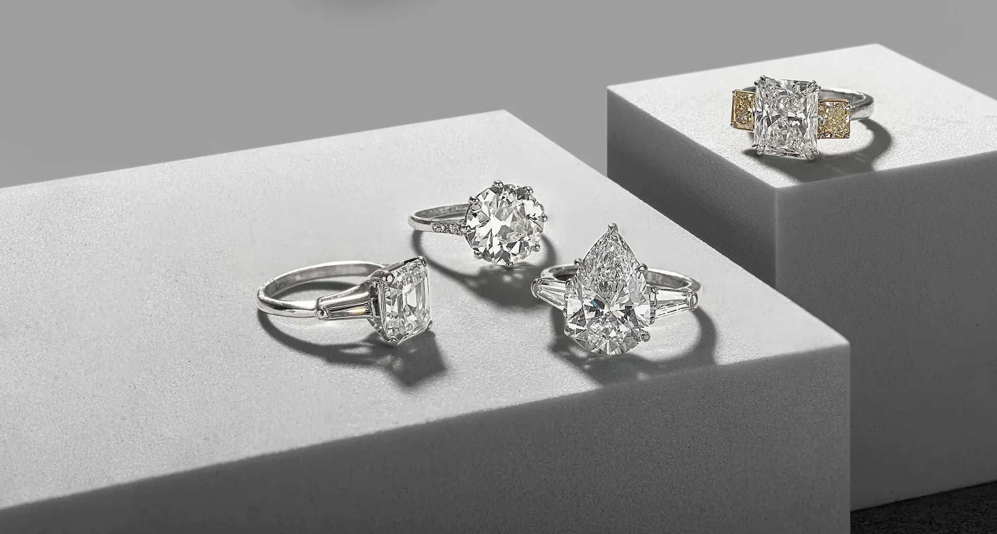 Shop our 2+ Carat Diamonds