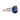 GIA 4.84 carat Asscher cut blue sapphire diamond platinum ring Ring Jack Weir & Sons