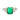 Vintage emerald diamond platinum and 18k yellow gold ring Ring Jack Weir & Sons