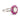 Art Deco style 1.11 carat transitional cut diamond ruby platinum cluster ring Ring Jack Weir & Sons