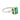 Vintage 1.77 carat emerald diamond platinum and yellow gold ring Ring Jack Weir & Sons