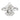 GIA 8.50 carat pear cut diamond platinum engagement ring Rings Jack Weir & Sons