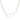 Antique style 3.38 carat total weight diamond by the yard platinum necklace Necklaces Jack Weir & Sons