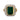Vintage 5.60 carat emerald diamond 18k yellow gold cocktail ring Rings Jack Weir & Sons