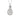 Vintage 1.01 carat pear shape diamond drop 18k white gold necklace Necklaces Jack Weir & Sons