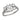 Art Deco GIA 2.14 carat Carré cut diamond 18k white gold ring Ring Jack Weir & Sons