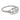 Art Deco GIA 2.14 carat Carré cut diamond 18k white gold ring Ring Jack Weir & Sons