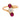Victorian diamond ruby 14k yellow gold three stone ring Ring Jack Weir & Sons