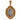 Victorian diamond enamel 18k rose gold woman figure pendant Pendants Jack Weir & Sons