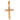Victorian French 18k yellow gold cross pendant Pendants Jack Weir & Sons