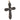 Victorian 3.35 carat diamond 18k rose gold silver cross pendant Pendants Jack Weir & Sons