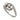 Mid Century diamond platinum 3 stone swirl ring Ring Jack Weir & Sons