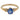 Modern 1.23 carat no heat sapphire diamond 18k white gold ring Ring Jack Weir & Sons