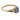Modern 1.23 carat no heat sapphire diamond 18k white gold ring Ring Jack Weir & Sons