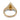 GIA 2.65 carat Fancy Deep Orangy Yellow Marquise cut diamond solitaire ring Rings Jack Weir & Sons