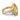 GIA 2.65 carat Fancy Deep Orangy Yellow Marquise cut diamond solitaire ring Rings Jack Weir & Sons