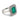 Art Deco 2.00 carat emerald diamond platinum ring Rings Jack Weir & Sons