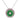 Mid Century diamond ruby jade 18k white gold necklace