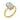 GIA 1.81 carat elongated old mine cut diamond 18k yellow gold engagement ring