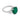 Lugano GRS 8.75 carat vivid green emerald diamond 18k white gold cocktail ring Rings Lugano