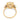 Vintage GIA 5.02 carat old mine cut diamond 18k yellow gold engagement ring Rings Jack Weir & Sons