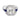 GIA 3.02 carat old mine cut diamond sapphire 18k white gold engagement ring Rings Jack Weir & Sons
