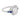 GIA 3.02 carat old mine cut diamond sapphire 18k white gold engagement ring Rings Jack Weir & Sons