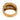 Mayor's vintage 2.47 carat diamond 18k yellow gold ring Rings MAYORS
