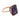 Victorian 8.00 carat amethyst 9k rose gold cocktail ring