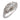 Mid Century 1.10 carat diamond platinum ring Rings Jack Weir & Sons