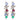 Vintage sapphire ruby emerald diamond platinum Tutti Frutti earrings Earrings Jack Weir & Sons