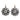 Victorian style 4.90 carat diamond 18k yellow gold silver cluster earrings Earrings Jack Weir & Sons