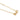 Contemporary GIA 2.02 carat diamond 18k yellow gold necklace Necklaces Jack Weir & Sons
