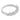 Vintage Mayors diamond 18k white gold half eternity band Rings MAYORS