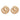 Vintage 3.00 carat diamond 14k yellow gold swirl earrings