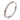 Contemporary diamond platinum eternity band