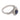 Vintage sapphire diamond 18k white gold ring Rings Jack Weir & Sons