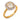 GIA 1.82 carat diamond 18k yellow gold engagement ring