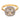 GIA 1.26 carat diamond 18k yellow gold cluster engagement ring
